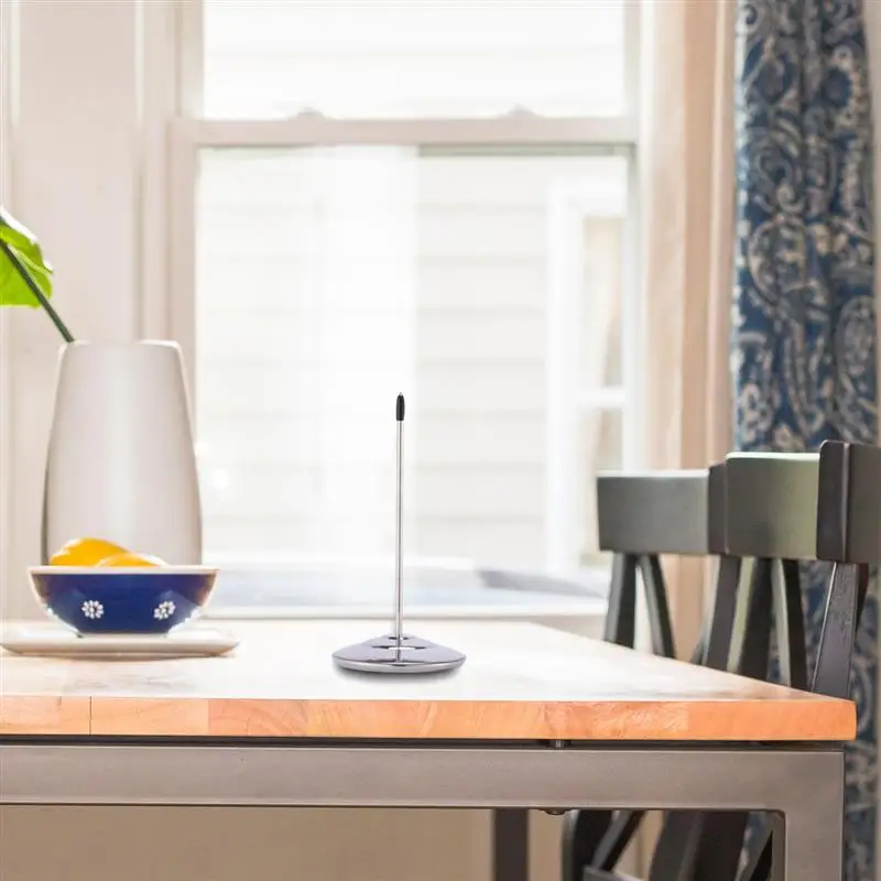 Ресторанное меню вилка вызова счет фактура Держатель Чековая игла папка