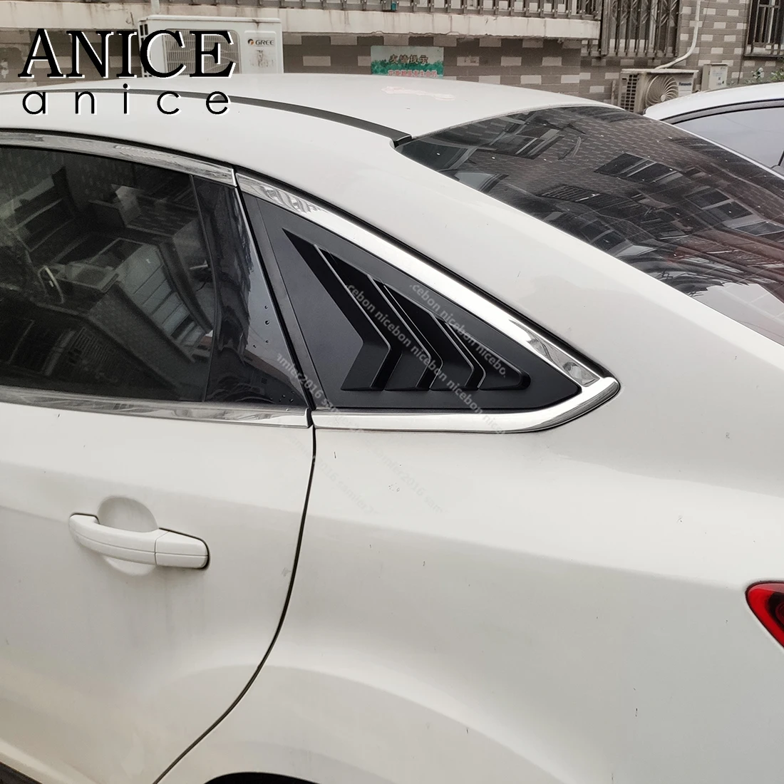 2 шт. накладки на вентиляционные решетки для Ford Focus Седан 2012 2013 2014 2015 2016 2017 2018 |