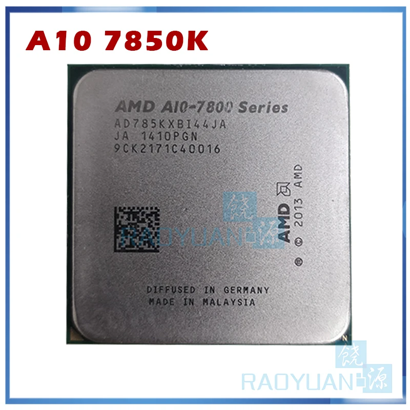 AMD A10 7800 Series 7850K 7850 3 7 ГГц четырехъядерный процессор AD785KXBI44JA разъем FM2 +|Процессоры| |