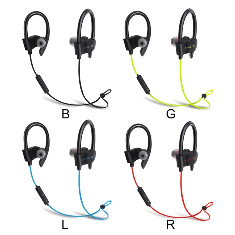 56S наушники-вкладыши для Bluetooth V5.0, беспроводная bluetooth-гарнитура, bluetooth-гарнитура для спортивной одежды