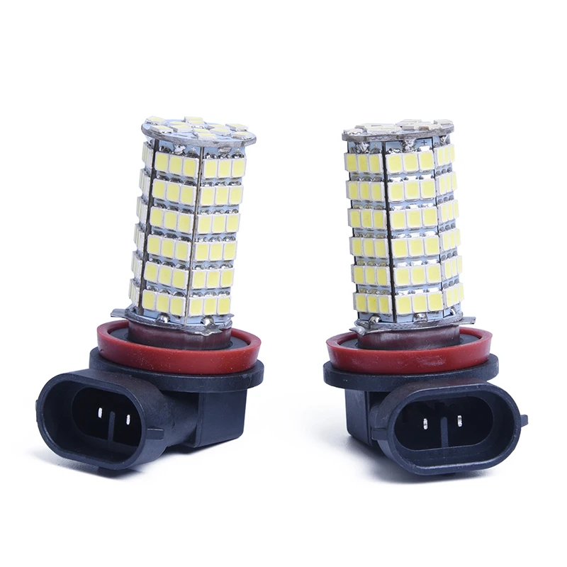 

Top-2 Auto Car 120 LEDs 3528 SMD H11 White Fog Light Lamp Bulb