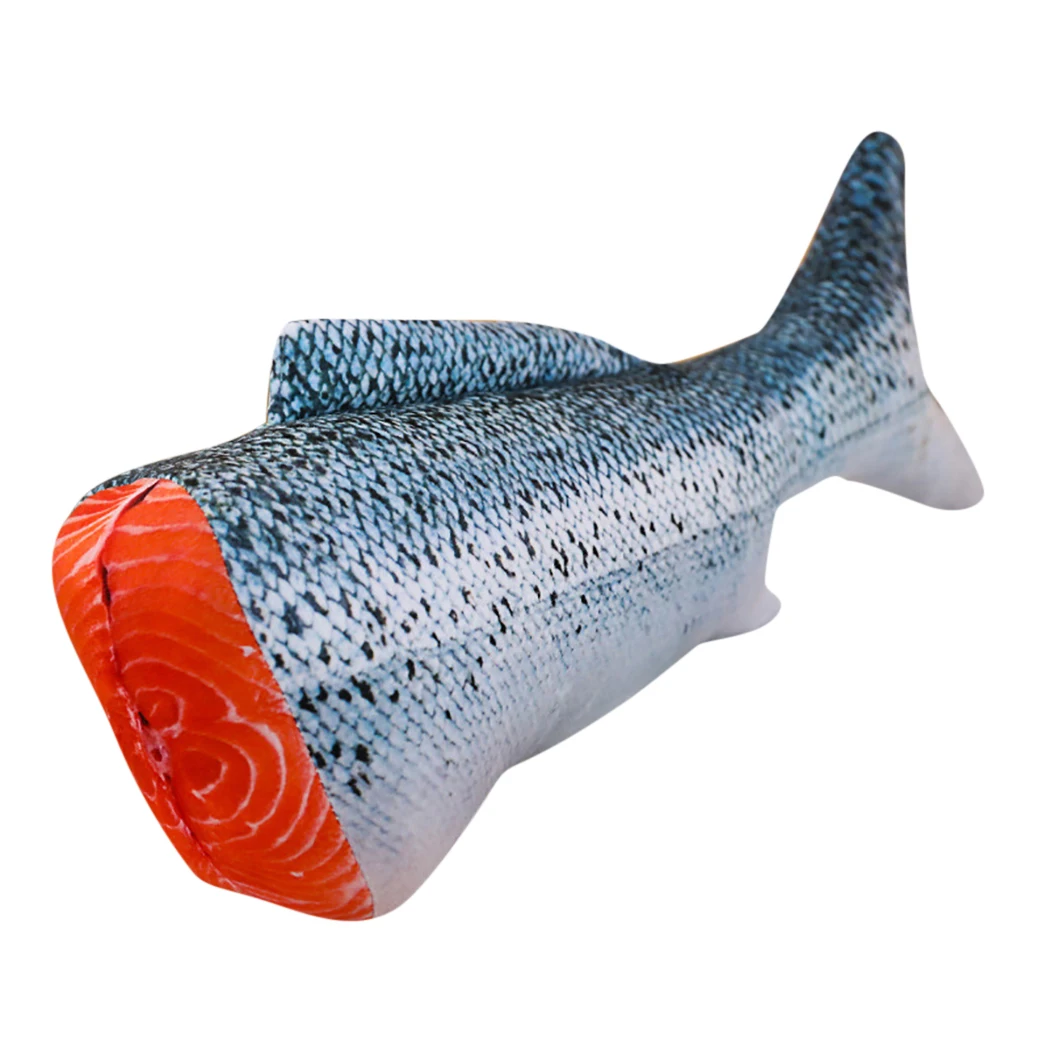 Creative Fish Shape Pet Toy Fish Shape Bite Resistant Catnip Cat Toy Pet Chew Toy Pet Interaction Training Supplies Dropshipping 