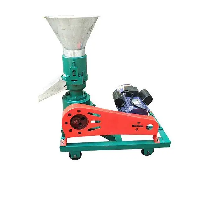 

Wood Pellet Mill For Home Use 1-10 T/h Organic Fertilizer Manure Alfalfa Fuel Sawdust Machine