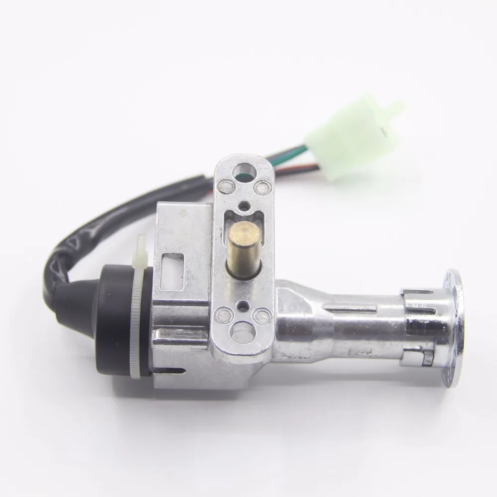 Motocicleta Switch Key Faucet Lock Head Lock,