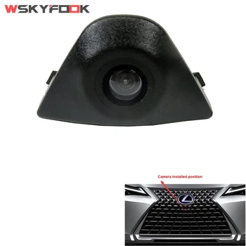 

720P AHD Night Vision Front View Grille Camera for Lexus UZ 2019 Parking Assistance Install Under Car Logo