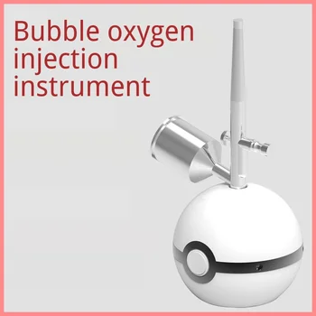 

Bubble High Pressure Oxygen Injection Instrument Nano Spray Whitening Skin Rejuvenation Beauty Device Portable Hydrating Sprayer