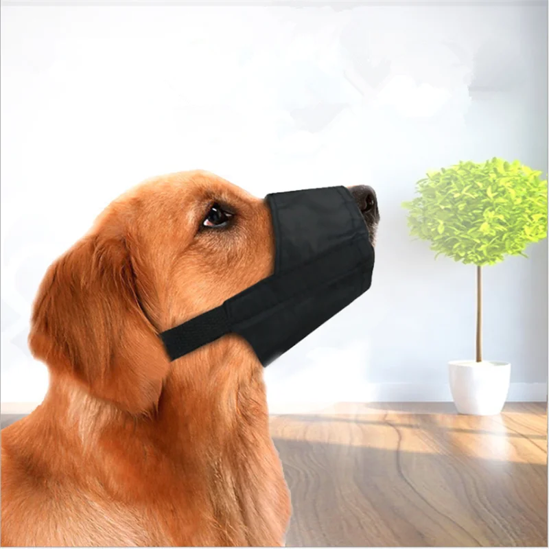 1 Uds caliente perro ajustable máscara ladrar morder de la boca de malla boca aseo Anti deja de masticar