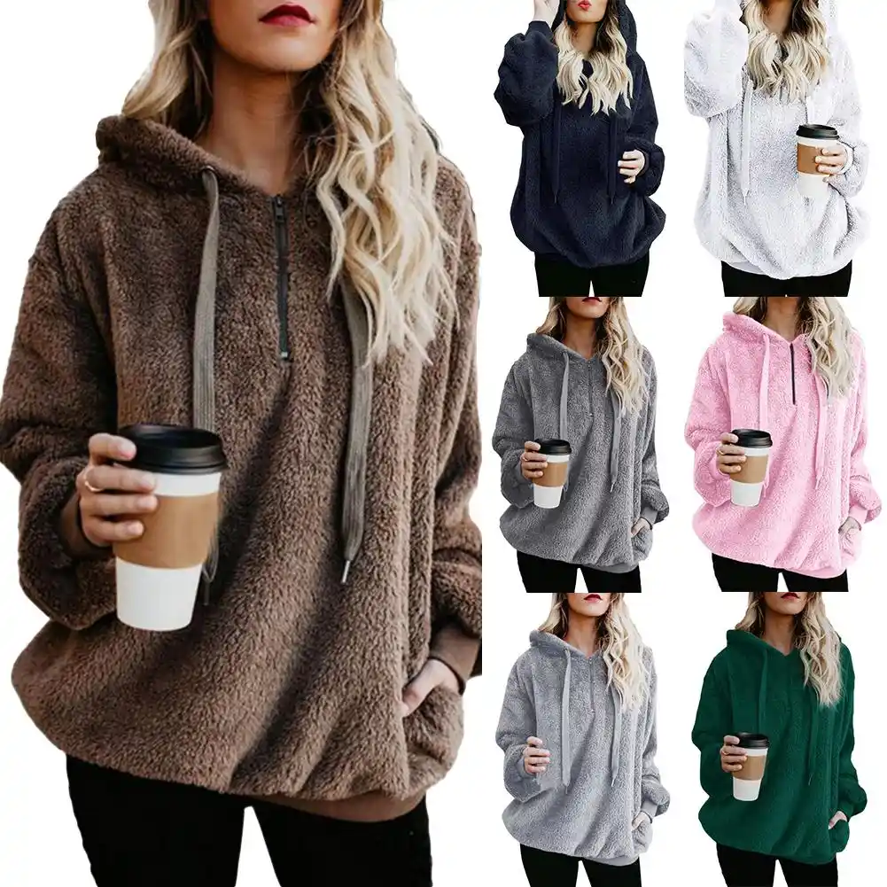 women's thick hoodies for winter
