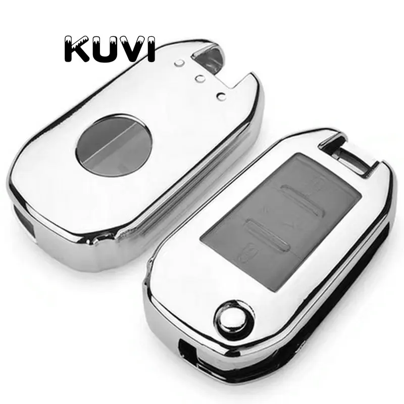 Tpu Car Key Case for Peugeot 3008 208 308 508 408 2008 Protector Cover Holder Skin Car Accessories