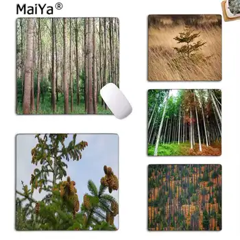

MaiYa Grasslands Trees Spruce Customized MousePads Computer Laptop Mouse Mat Smooth Writing Pad Desktops Mate gaming mouse pad