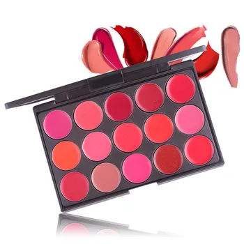 

Matte Lipstick Set Palette Waterproof 15 Color Long Lasting Maquiagem Professional Make Up Lips Stick Makeup Cosmetics -