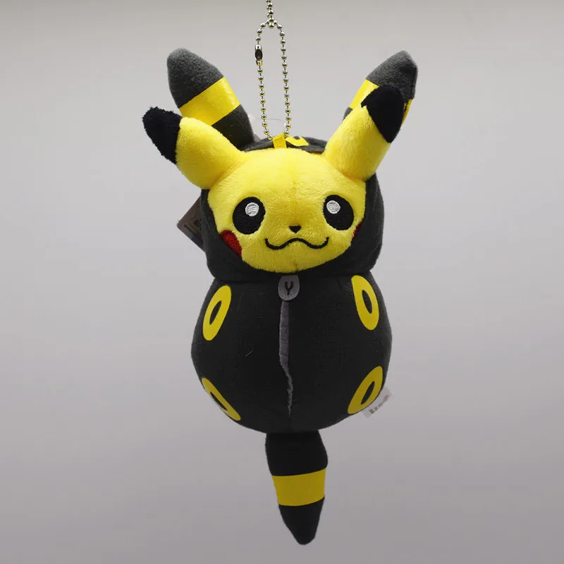 Спальный мешок мультфильм Аниме Пикачу Плюшевые игрушки peluche Juguetes Кукла подвеска на рюкзак подарок на день рождения орнаменты игрушки для детей