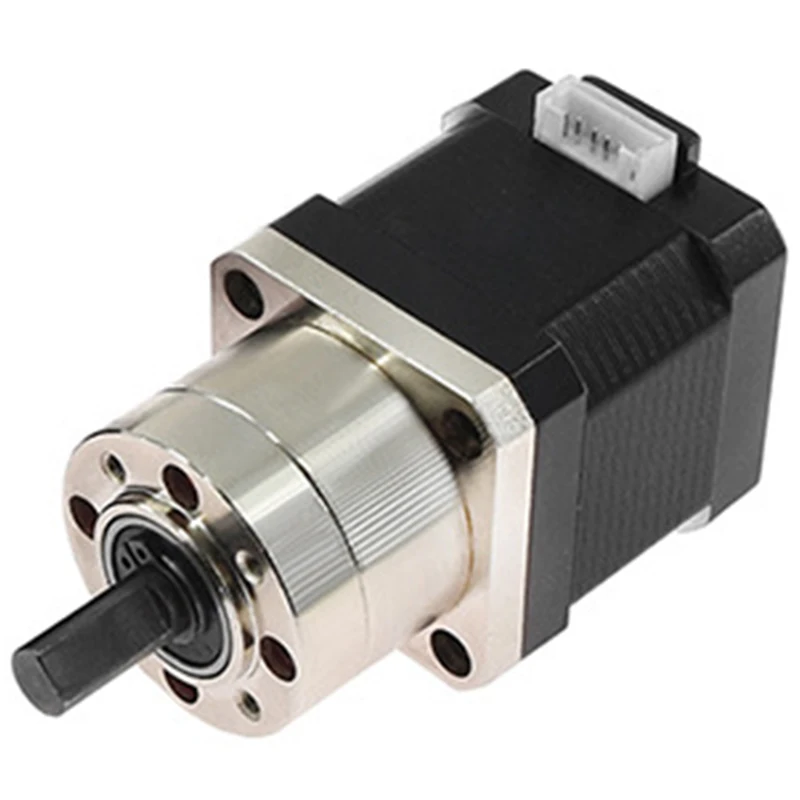 

4-Lead Nema17 Stepper Motor 42 Motor Extruder Gear Stepper Motor Ratio 5.18:1 Planetary Gearbox Nema 17 17HS4401