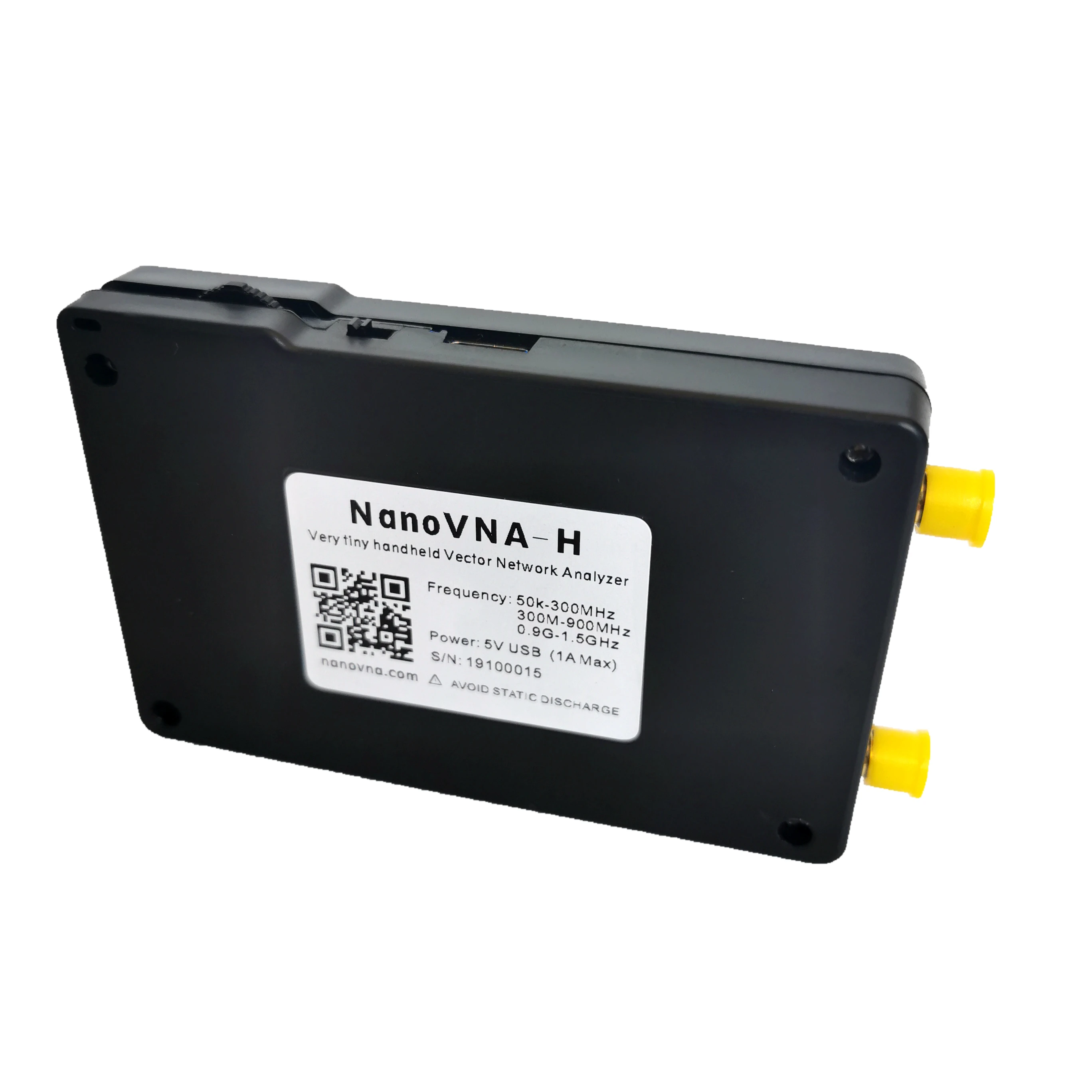 Новый 2 8 дюймовый ЖК дисплей NanoVNA H HF VHF UHF Nano VNA Vector анализатор сети антенна с