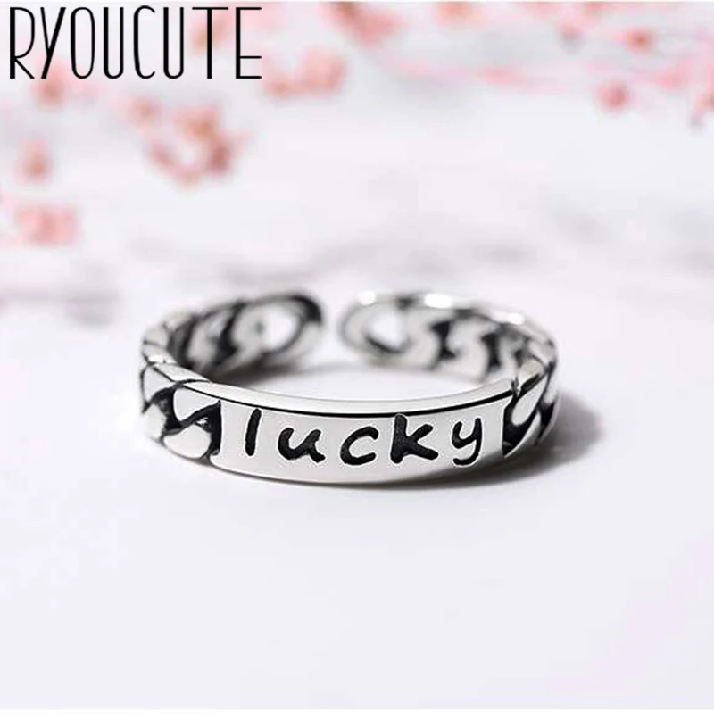 Bijoux, богемное винтажное 925 пробы, серебряное кольцо на удачу для женщин, обручальные кольца для девушек, вечерние, подарки, Anillos