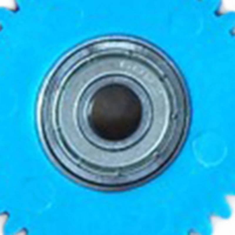 Космический синий 3× 36 зубьев Электрический велосипед E-Bike Ступица колеса мотор планетарные передачи для двигатель bafang