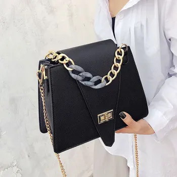 

Ladies Shoulder Bag New Handbag Small Square Bag Chain Bag Diagonal Bag