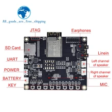 TZT ESP32-Aduio-Kit WiFi + Module Bluetooth ESP32 série à WiFi / ESP32-Aduio-Kit carte de développement Audio avec ESP32-A1S