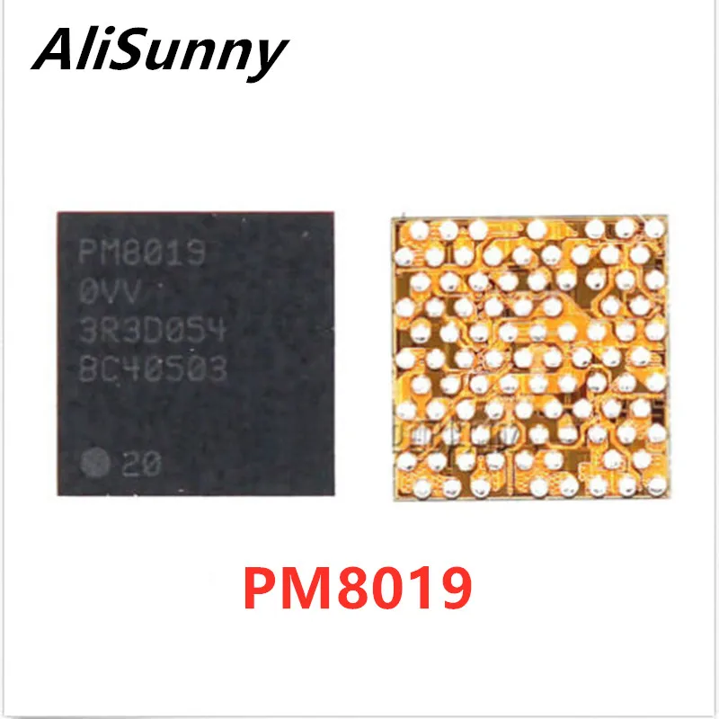 AliSunny 10 шт. PM8019 маленький источник питания управление ic для iPhone 6 6Plus U_PMICRF BaseBand чип запчасти