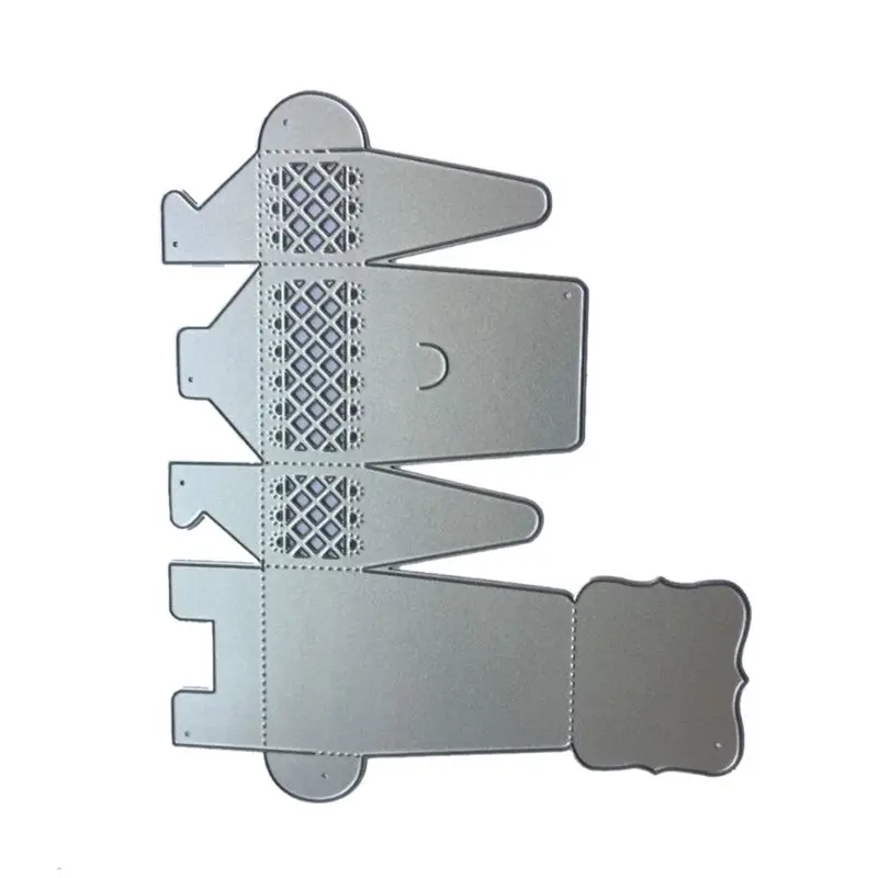 

Candy Box Metal Cutting Dies Stencil DIY Scrapbooking Album Stamp Paper Card Embossing Decor Craft Q1FD