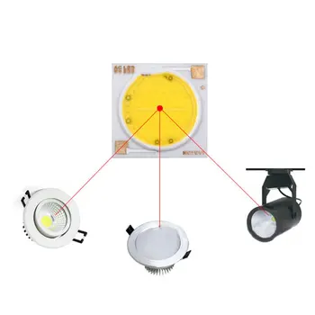 

Cob Spotlight Embedded Led Downlight Ceiling Light Living Room 7W 12W 6500K 2800K 25Pcs Warm Cool Light