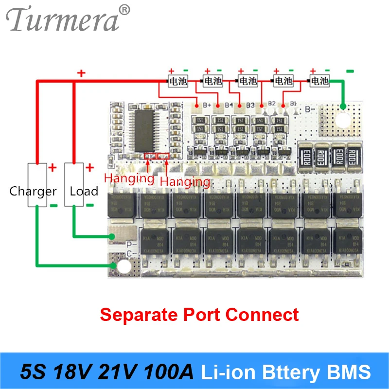 5s 100a separete port