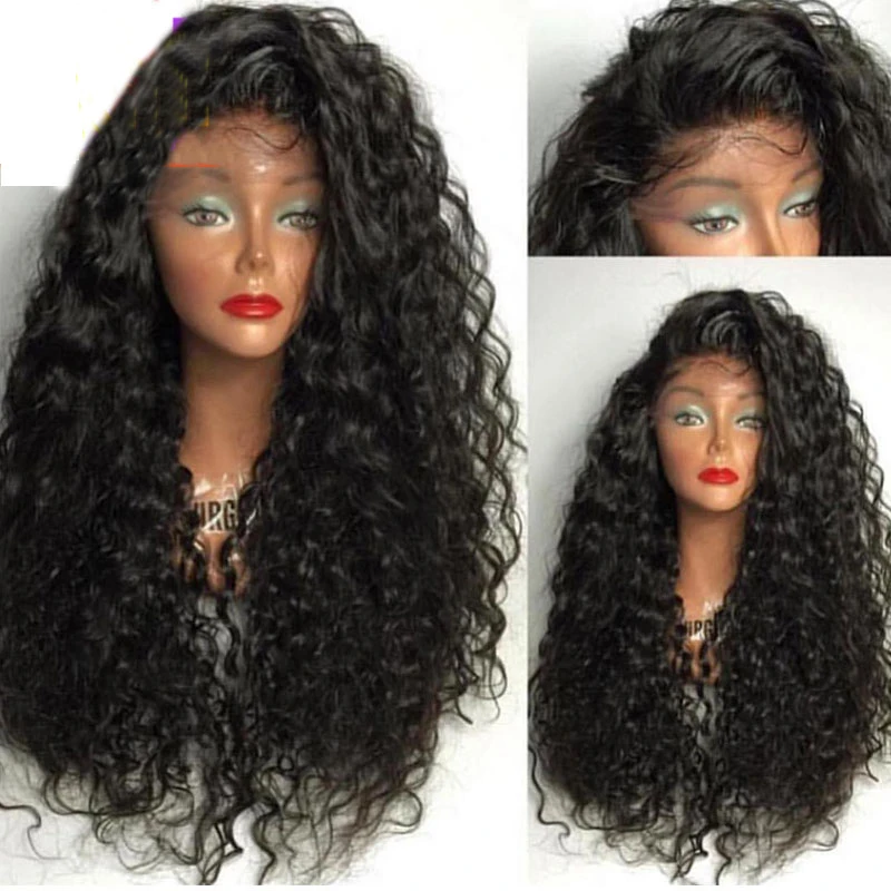 loose curly haissr