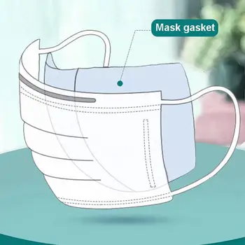 

Hot 100pcs/bag Anti-fog Mask Pad Disposable and Dust-proof Mask Core Suit for Normal Mouth Mask Pads
