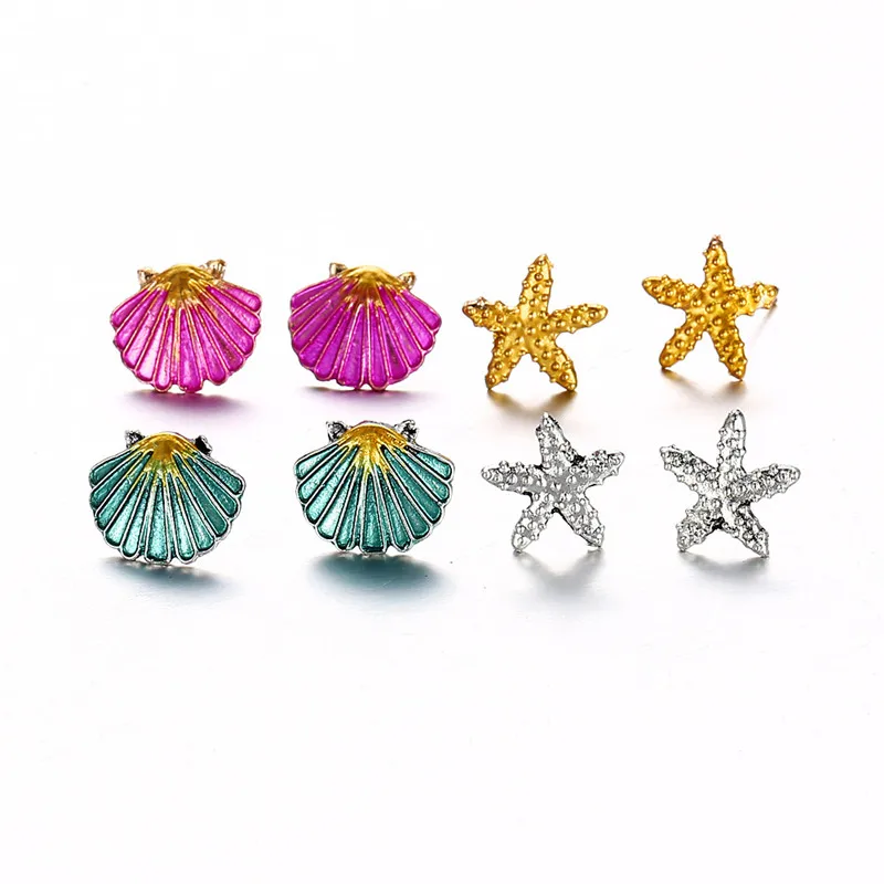 starfish earring