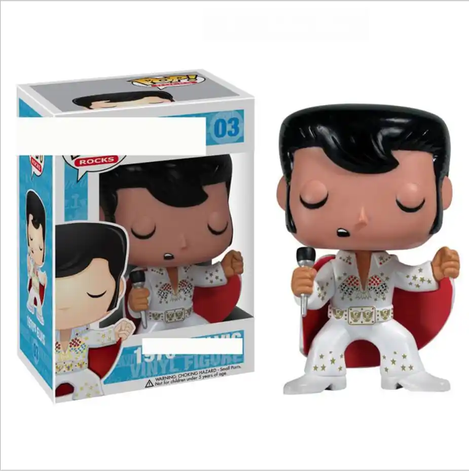 elvis presley toys action figures