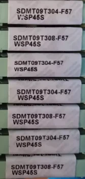 

10PCS WALTER CARBIDE INSERT SDMT09T304-F57 WSP45S