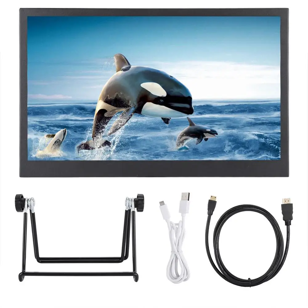 13,3 дюймов 1080P 1920*1080 ips HDR ультра тонкий игровой монитор HDMI переносной экран дисплей ультра тонкий монитор
