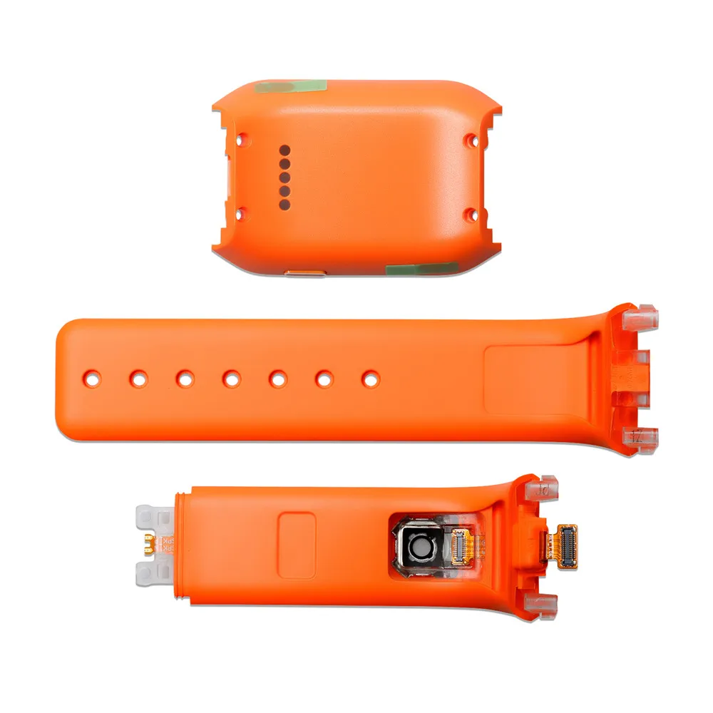 Задняя крышка корпуса+ силиконовый ремешок для часов для samsung gear SM-V700 аксессуары для часов задняя крышка чехол браслет