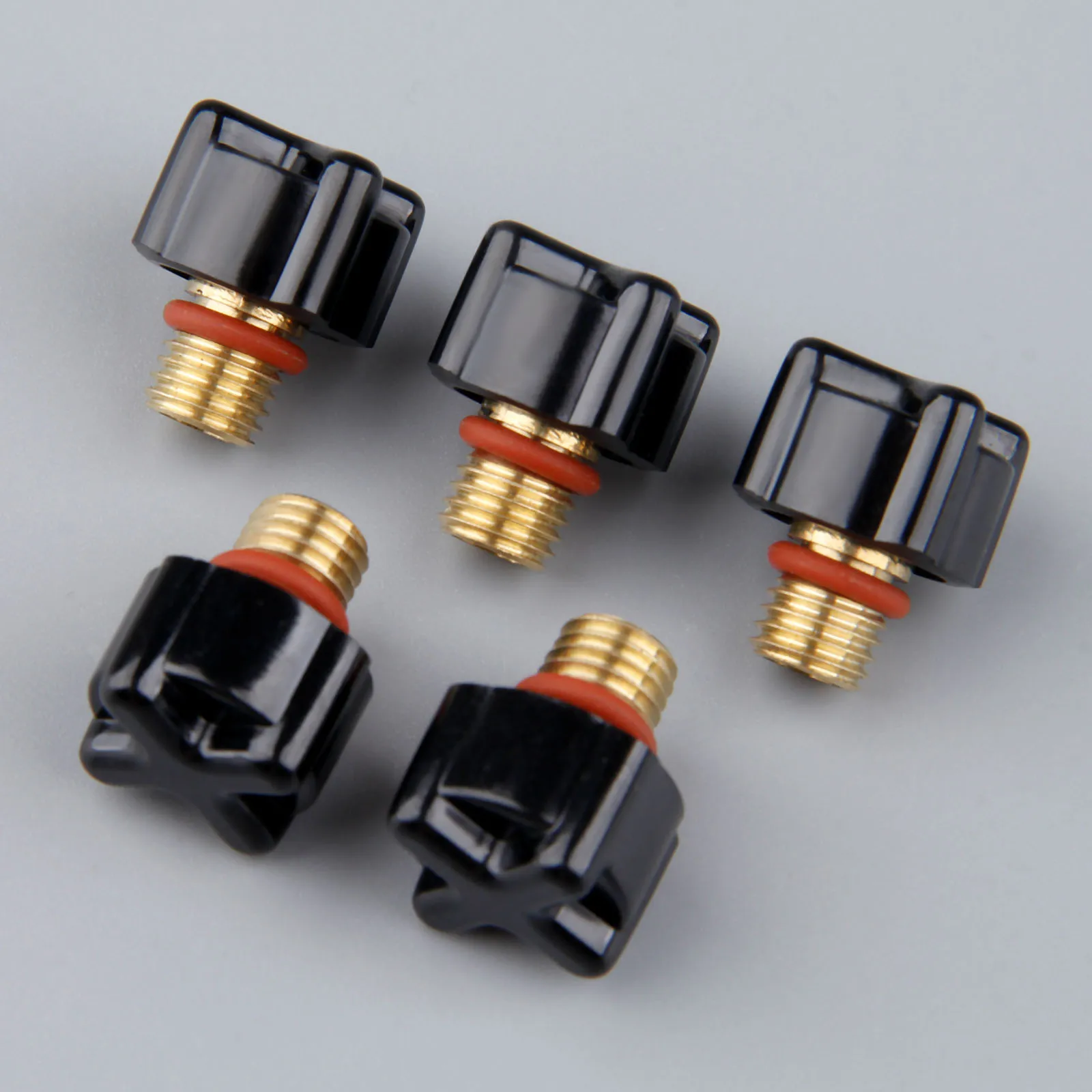 Welding Torch TIG Welding Torches WP-9 WP-20 WP-25 TIG Cutting Consumable Parts 41V33 Back Cap Welding 41V33 Short Back Caps Fit