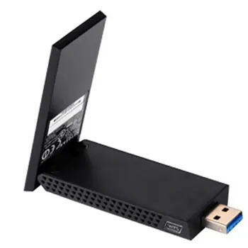 

AC1200 Wireless USB 3.0 Adapter 802.11 ac Dual Band Dock A6210 Card 5G Receiver For USB WIFI Wireless 2.4&5GHz + D2H2