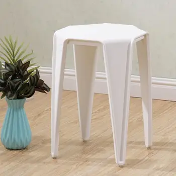 

Plastic bench, household electric chair, thick bench, adult bathroom bench, square dinner bench