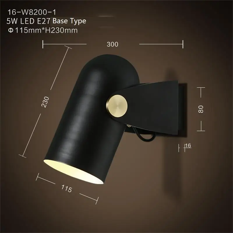 Parede Lampen современный Badkamer Verlichting аппликация Murale Aplique Luz Lampara De Pared внутренний светильник Настенный светильник для спальни