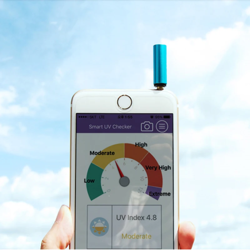 UV Illuminometer FTlab Smart UVA UVB Light FUV-001 Free APP 7 Languages