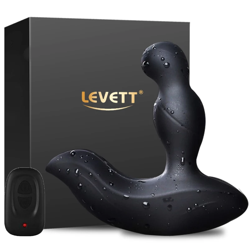 Prostatamassager, Analsexspielzeug für Männer, Buttplug, Vibrator für Männer, kabellose Fernbedienung, Buttplug, Silikon-Vibrator-Plug_voghion.com