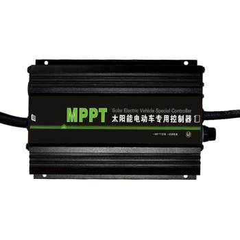 

MPPT Solar Controller Economic Type Solar Battery Charge Controller for Solar Electric Vehicle 48V/60V/72V Auto Setting