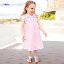 Little maven/платье; Новое летнее платье с воротником в стиле «Питер Пэн» Детское платье 2021 Детские вечерние платья для маленьких детей, детская одежда для маленьких девочек; Платье Little maven/платье; Новое летнее платье с воротником в стиле «Питер Пэн» Детское платье 2021 Детские вечерние платья для маленьких детей, детская одежда для маленьких девочек; Платье