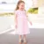 Little maven Dress New Summer Peter pan Collar Kids Dress 2021 Children Party Dress Little Kids Детская Одежда Baby Girl Dress