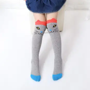 

2020 Baby Accessories Infant Kids Baby Girls Boys Stocking Cartoon Animal Long Legging Warmer 3D Ears Kid Pantyhouse For 3-12T