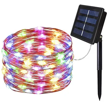 

Garden Decoration Outdoor IP65 Waterproof Led Solar Light For Garden Decoration 100 Led Lamp Outdoor For Garden Lampy Solarne