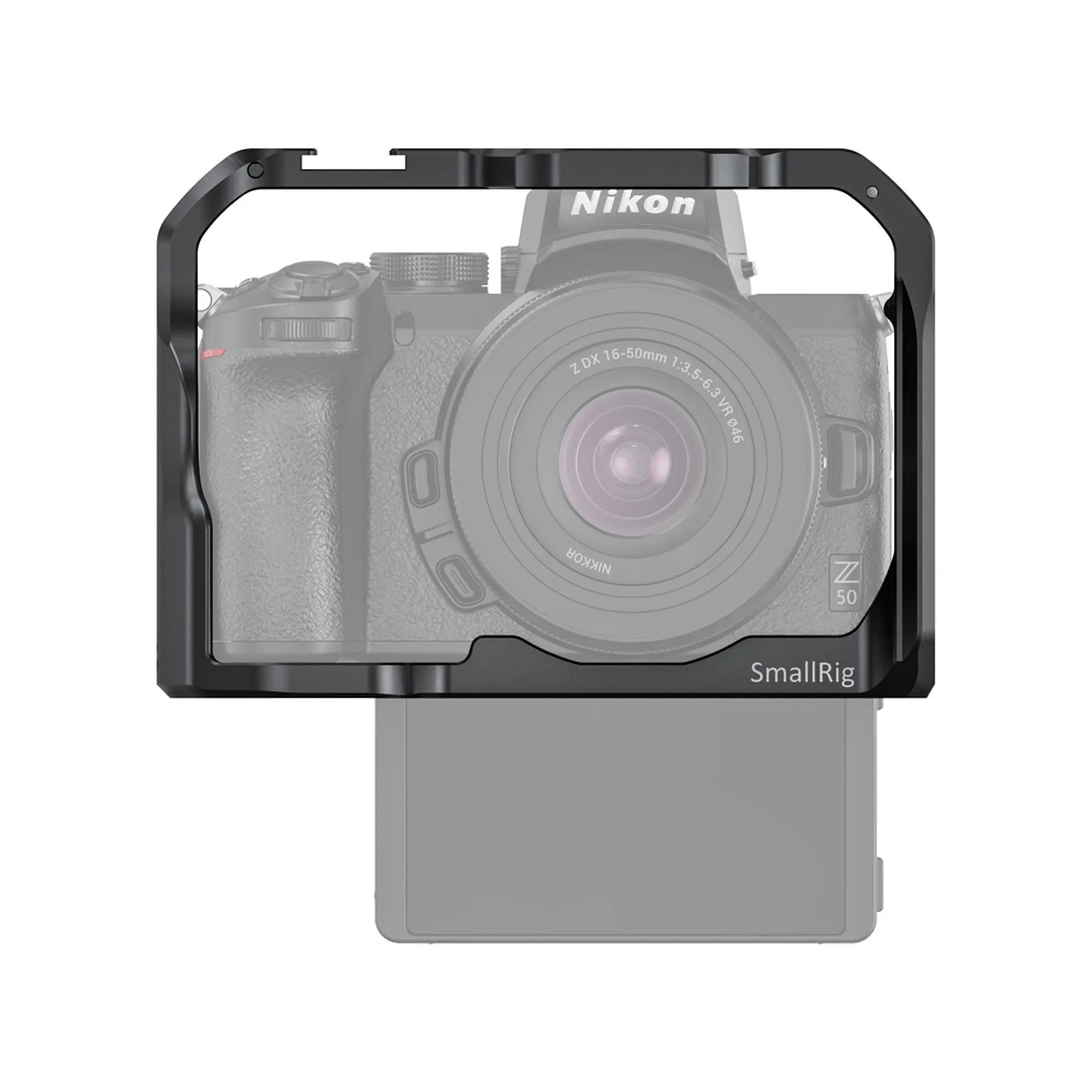 SmallRig Z50 клетка для камеры Nikon Z50 с креплением для холодного башмака Nato Rail для монитора микрофона DIY варианты 2499