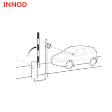 RFID считыватель контроля с защитой от вскрытия epc gen2 автомобиля Технология радиочастотной идентификации, стеклянная бирка для записи длинный диапазон 840-960 МГц UHF RFID ветровое стекло этикетка лейбл
