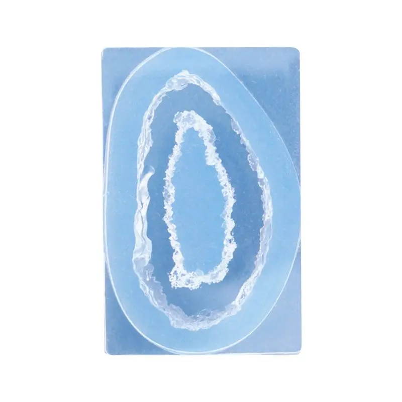 

UV Resin Crystal Epoxy Transparent Silicone Mold Flash Powder DIY Handmade Jewelry Making Set 667E