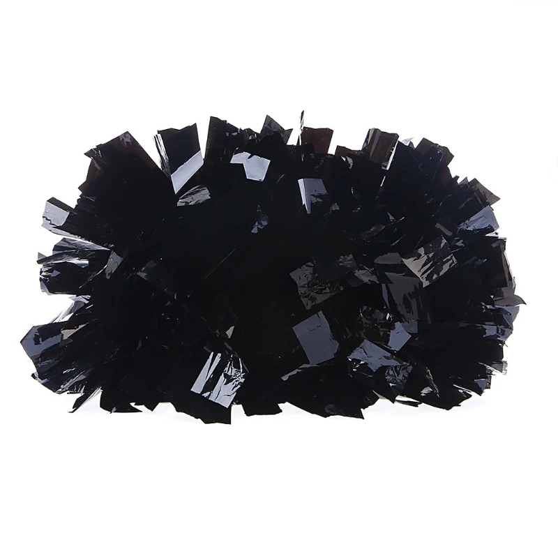 New Handheld Pom Poms Cheerleader Cheerleading Cheer Dance Party Decor