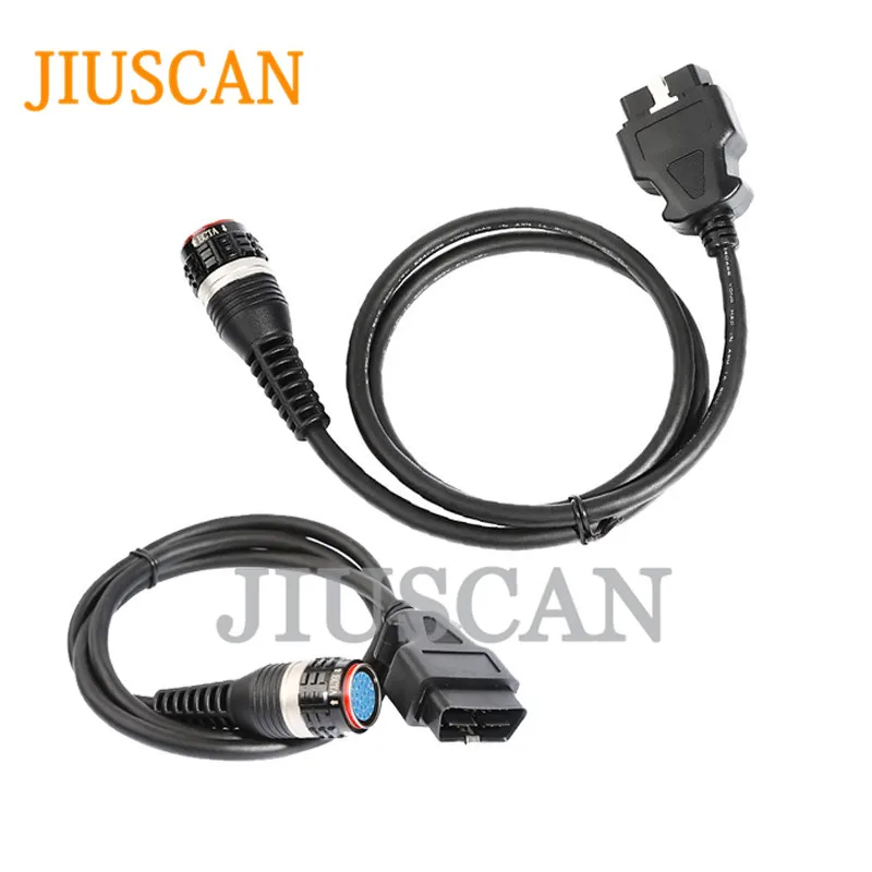JIUSCAN Грузовик Экскаватор диагностический инструмент для volvo VOCOM II 88894000+ APCI PTT 2.5.87 технический инструмент тяжелый грузовик диагностический инструмент
