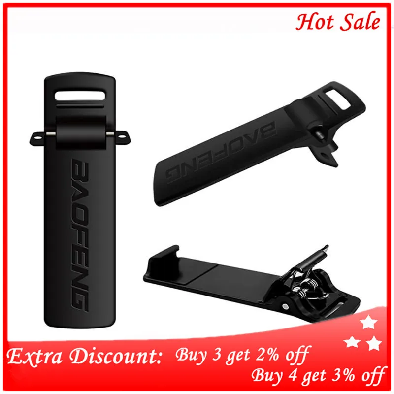 1pcs Baofeng Radios UV5R Belt Clip for BAOFEG UV5R Ham Radio Walk afbeelding